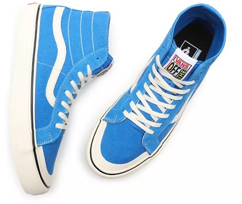 Vans Sk8-Hi 138 Decon SF '海盐洗-帝政蓝' 高帮板鞋 VN0A3MV14UG Shop Vans Sk8-Hi 138 Decon SF '海盐洗-帝政蓝' 高帮板鞋 VN0A3MV14UG