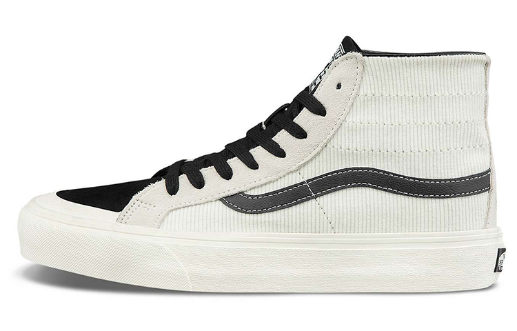 Vans SK8-HI 138 DECON SF 'White Black'