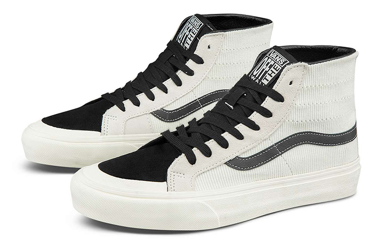 Vans SK8-HI 138 DECON SF 'White Black' 圖 2