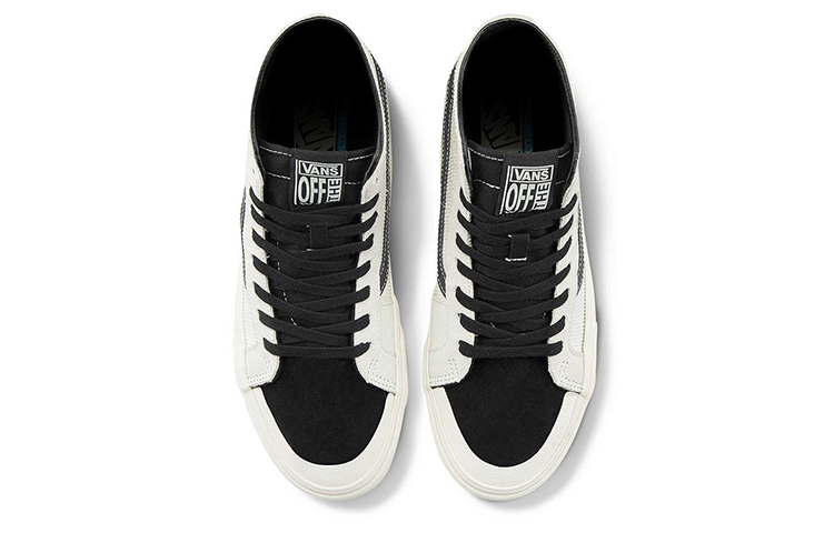 Vans SK8-HI 138 DECON SF 'White Black' 圖 3