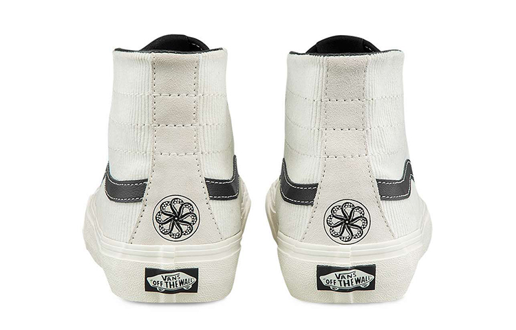 Vans SK8-HI 138 DECON SF 'White Black' 圖 4