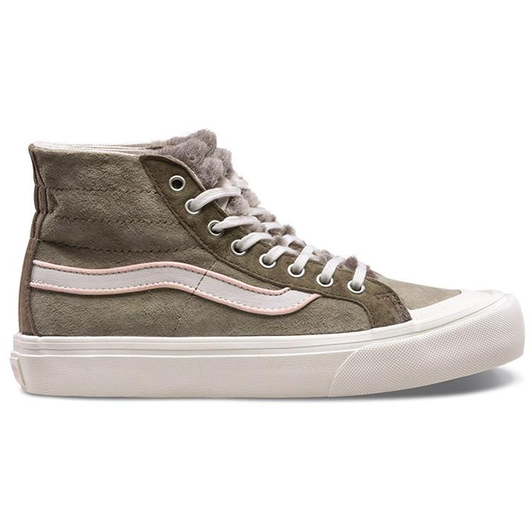 Vans Sk8-Hi 138 Decon SF 'Wolf Pack - Desert Taupe' 圖 2