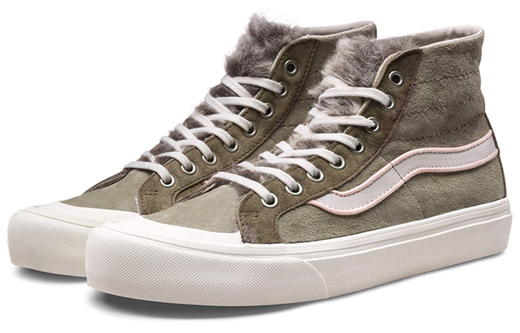 Vans Sk8-Hi 138 Decon SF 'Wolf Pack - Desert Taupe' 圖 3