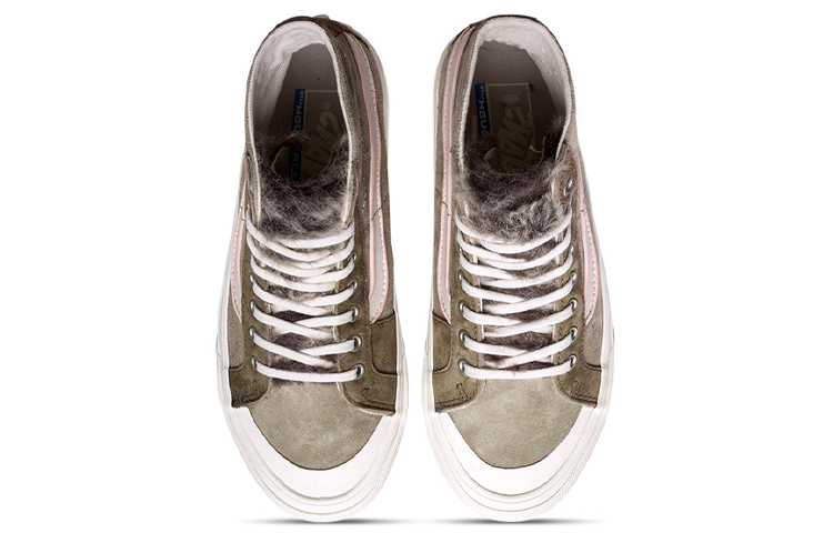 Vans Sk8-Hi 138 Decon SF 'Wolf Pack - Desert Taupe' 圖 4
