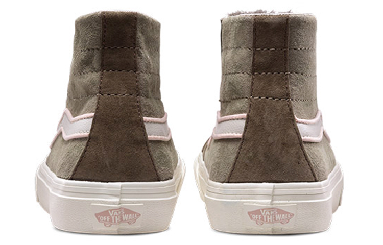 Vans Sk8-Hi 138 Decon SF 'Wolf Pack - Desert Taupe' 圖 5