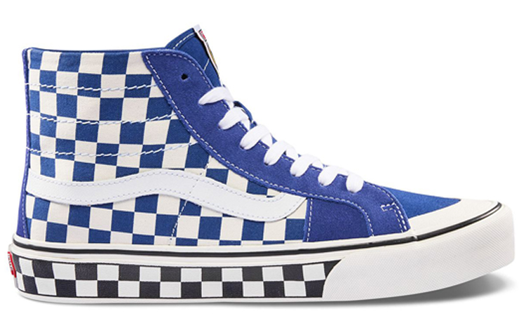 Order Vans SK8-Hi 138 DECON SF Azul VN0A3MV1VS9