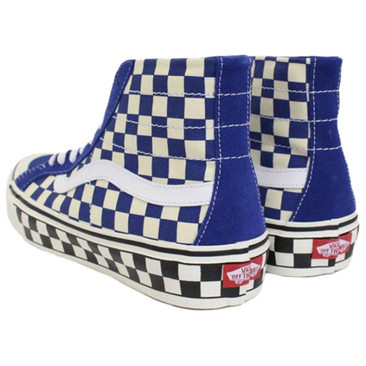 Lookbook Vans SK8-Hi 138 DECON SF Azul VN0A3MV1VS9