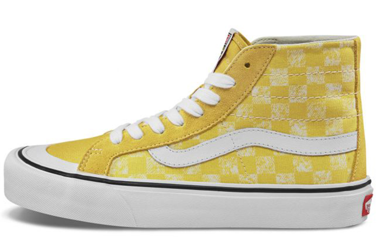 Vans SK8-Hi 138 DECON SF Yellow VN0A3MV1VSA