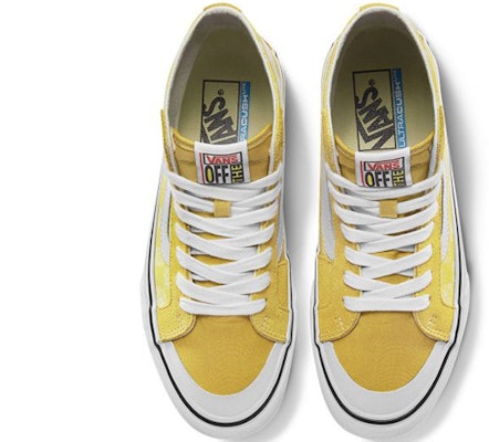 Vans SK8-Hi 138 DECON SF Kuning VN0A3MV1VSA Lookbook Vans SK8-Hi 138 DECON SF Kuning VN0A3MV1VSA