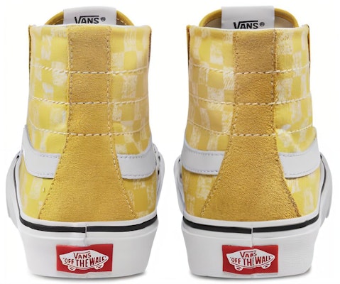 Vans SK8-Hi 138 DECON SF Kuning VN0A3MV1VSA Shop Vans SK8-Hi 138 DECON SF Kuning VN0A3MV1VSA