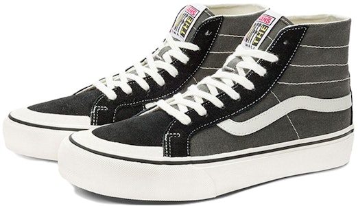 Vans Sk8-Hi 138 Decon VR3 SF '黑色棉花糖' VN0A4BX71KP Lookbook Vans Sk8-Hi 138 Decon VR3 SF '黑色棉花糖' VN0A4BX71KP