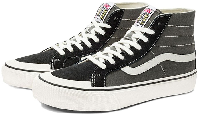 Vans Sk8-Hi 138 解構 VR3 SF '黑色棉花糖' VN0A4BX71KP Lookbook Vans Sk8-Hi 138 解構 VR3 SF '黑色棉花糖' VN0A4BX71KP