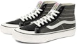 Lookbook Vans Sk8-Hi 138 解構 VR3 SF '黑色棉花糖' VN0A4BX71KP