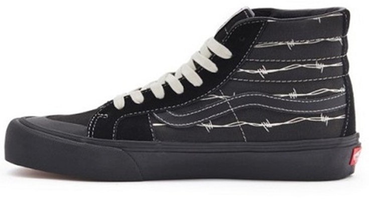 バンズ SK8-Hi 138 SF "有刺鉄線" VN0A3ZCEUPW Buy バンズ SK8-Hi 138 SF "有刺鉄線" VN0A3ZCEUPW