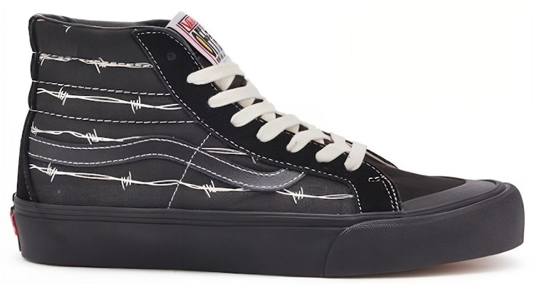 バンズ SK8-Hi 138 SF "有刺鉄線" VN0A3ZCEUPW Order バンズ SK8-Hi 138 SF "有刺鉄線" VN0A3ZCEUPW