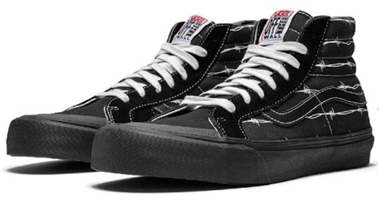 バンズ SK8-Hi 138 SF "有刺鉄線" VN0A3ZCEUPW Lookbook バンズ SK8-Hi 138 SF "有刺鉄線" VN0A3ZCEUPW
