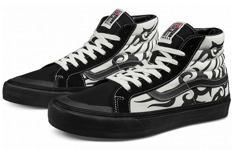 Order 반스 스케이트-하이 138 SF '트라이발' VN0A3ZCETU5 VN0A3ZCETU5