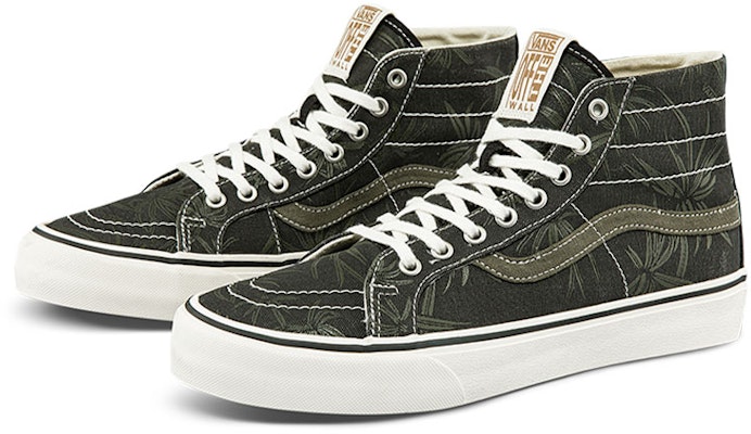 Vans Sk8-Hi 38 Decon SF 'Eco Theory - Palma Negra' VN0A4UWNB73 Order Vans Sk8-Hi 38 Decon SF 'Eco Theory - Palma Negra' VN0A4UWNB73