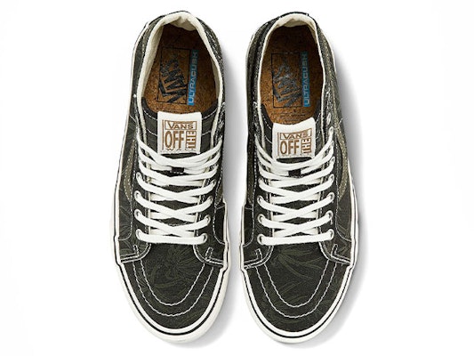 Vans Sk8-Hi 38 Decon SF 'Eco Theory - Palma Negra' VN0A4UWNB73 Lookbook Vans Sk8-Hi 38 Decon SF 'Eco Theory - Palma Negra' VN0A4UWNB73