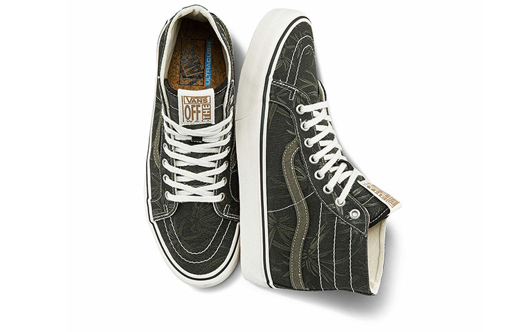 Shop Vans Sk8-Hi 38 Decon SF 'Eco Theory - Palma Negra' VN0A4UWNB73