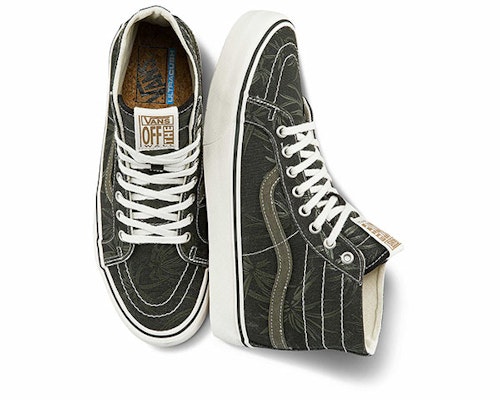 Vans Sk8-Hi 38 Decon SF 'Eco Theory - Palma Negra' VN0A4UWNB73 Shop Vans Sk8-Hi 38 Decon SF 'Eco Theory - Palma Negra' VN0A4UWNB73