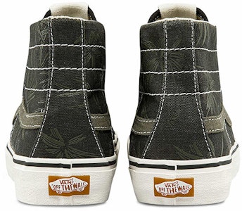 Vans Sk8-Hi 38 Decon SF 'Eco Theory - Black Palm' Hitam Putih VN0A4UWNB73 Purchase Vans Sk8-Hi 38 Decon SF 'Eco Theory - Black Palm' Hitam Putih VN0A4UWNB73