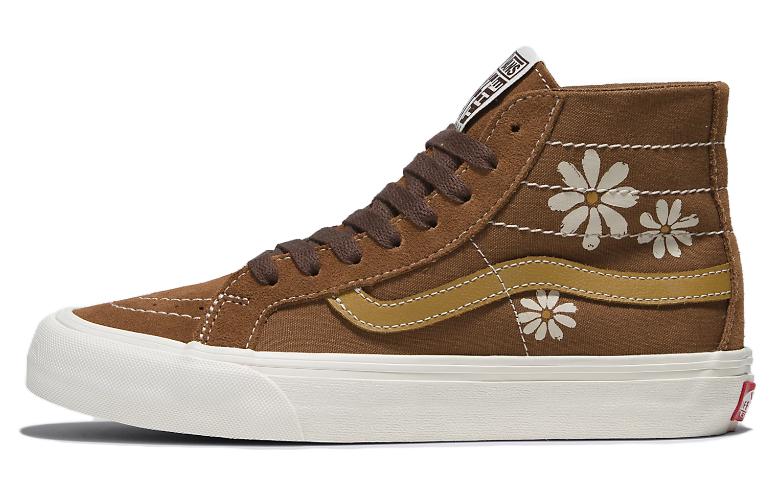 Buy Vans SK8-HI 38 Decon SF 'Bunga Coklat Tercat' VN0A4BX6BRO