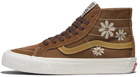 Vans SK8-HI 38 Decon SF 'Bunga Coklat Tercat' VN0A4BX6BRO Buy Vans SK8-HI 38 Decon SF 'Bunga Coklat Tercat' VN0A4BX6BRO