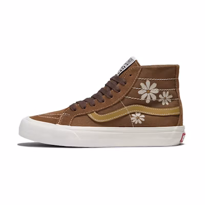 Vans SK8-HI 38 Decon SF 'Painted Floral Brown'