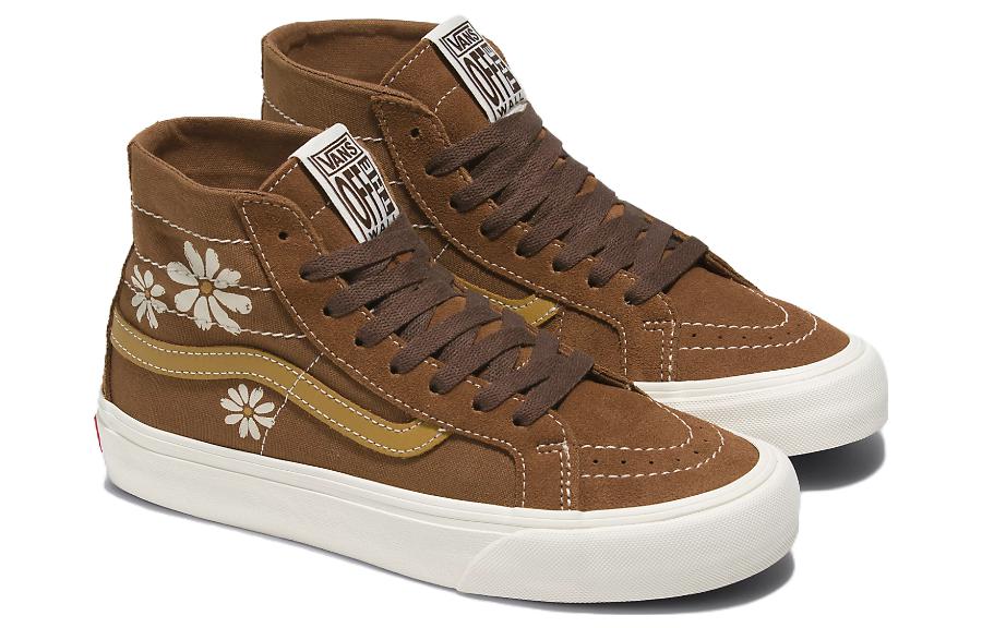 Vans SK8-HI 38 Decon SF 'Painted Floral Brown' 圖 2