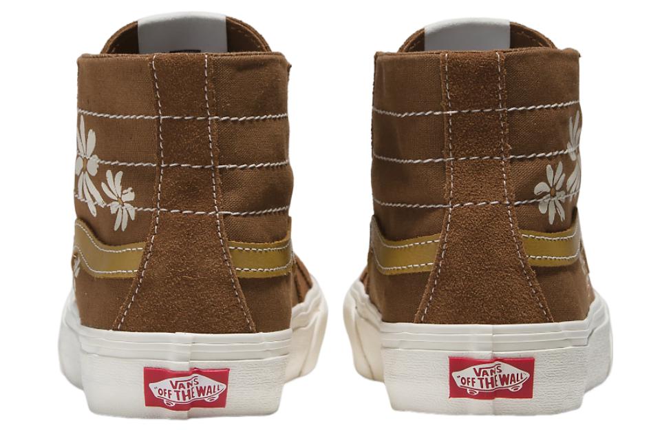 Vans SK8-HI 38 Decon SF 'Painted Floral Brown' 圖 3