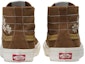 Lookbook Vans SK8-HI 38 DX ペイントフローラルブラウン (66 characters) VN0A4BX6BRO