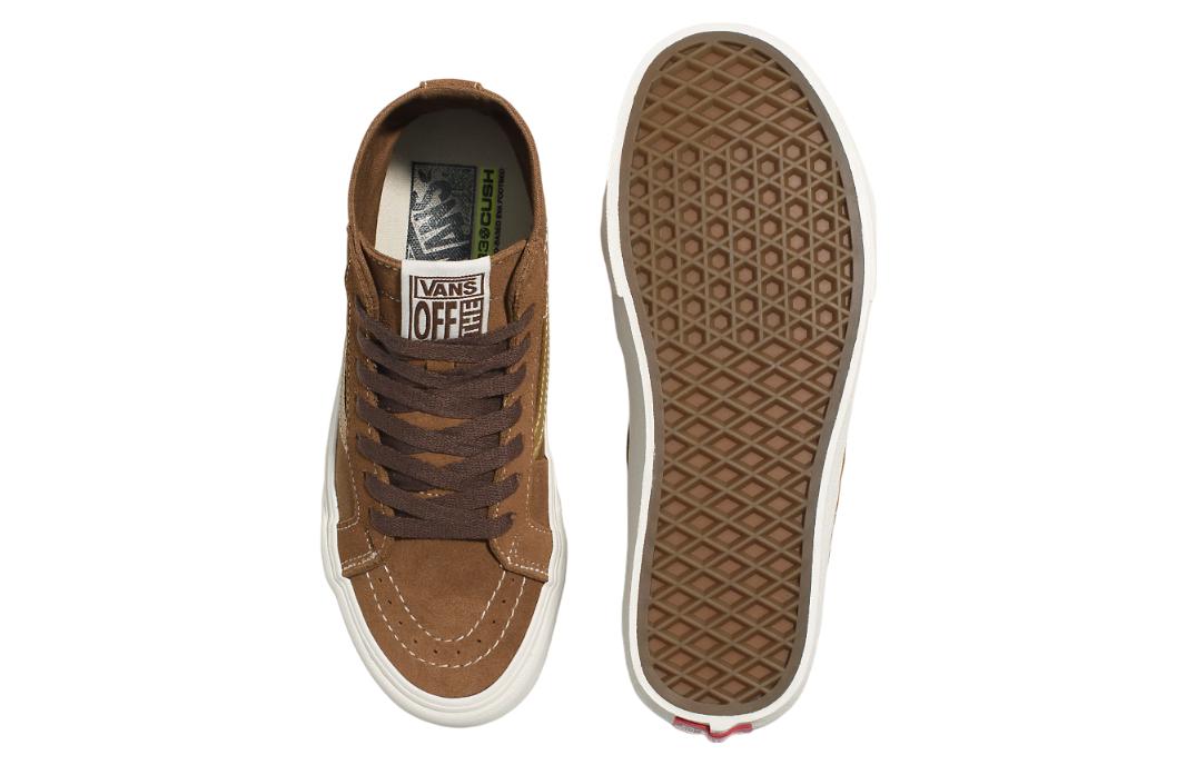 Vans SK8-HI 38 Decon SF 'Painted Floral Brown' 圖 4