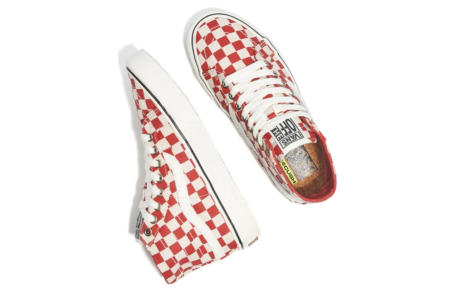 Lookbook Vans SK8-Hi 38 Decon SF 'Red White' VN0A4BX6RED