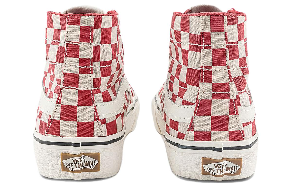 Shop Vans SK8-Hi 38 Decon SF 'Red White' VN0A4BX6RED