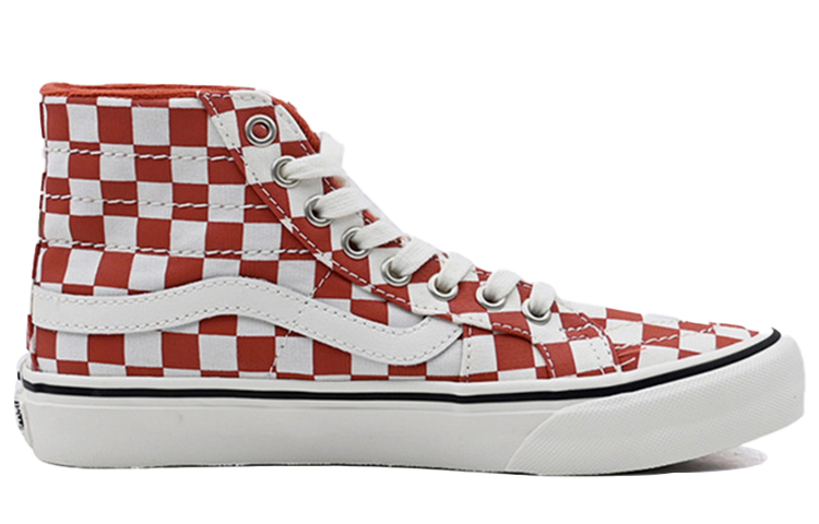 Order Vans SK8-Hi 38 Decon SF Kasut Merah/Putih VN0A4UWNA02