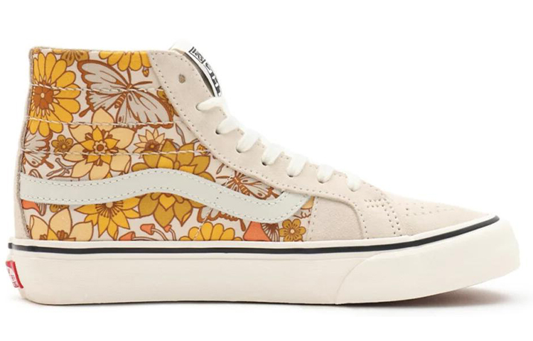 Order Vans SK8-Hi 38 DX SFサイケ花柄 (サンドシェル) VN0A4UWNA03