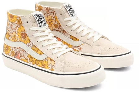 Vans SK8-Hi 38 Decon SF Trippy Floral 'Sandshell Marshmallow' Florales Psychedélicos VN0A4UWNA03 Lookbook Vans SK8-Hi 38 Decon SF Trippy Floral 'Sandshell Marshmallow' Florales Psychedélicos VN0A4UWNA03