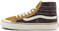 Buy Vans SK8 HI 138 Decon 舒適百搭 防滑 耐磨 中筒 滑板鞋 男女皆宜 黃棕色