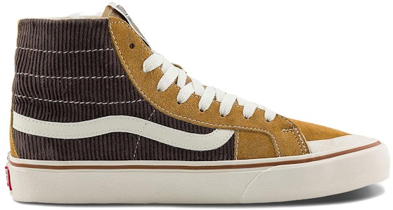 Vans Sk8-Hi 38 Decon VR3 SF 'Coklat Gelap Emas' VN0A4BX7AN2 Order Vans Sk8-Hi 38 Decon VR3 SF 'Coklat Gelap Emas' VN0A4BX7AN2