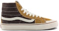 Order Vans SK8 HI 138 Decon 舒適百搭 防滑 耐磨 中筒 滑板鞋 男女皆宜 黃棕色