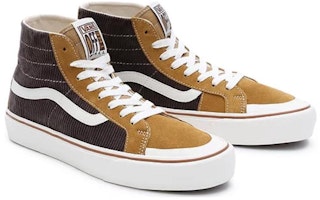 Vans Sk8-Hi 38 解构 VR3 SF '深褐金色' VN0A4BX7AN2 Lookbook Vans Sk8-Hi 38 解构 VR3 SF '深褐金色' VN0A4BX7AN2