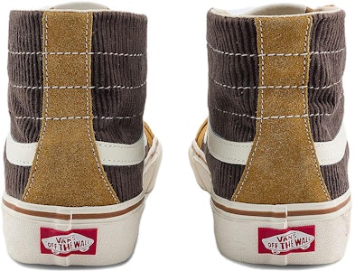 Vans Sk8-Hi 38 Decon VR3 SF 'Coklat Gelap Emas' VN0A4BX7AN2 Shop Vans Sk8-Hi 38 Decon VR3 SF 'Coklat Gelap Emas' VN0A4BX7AN2