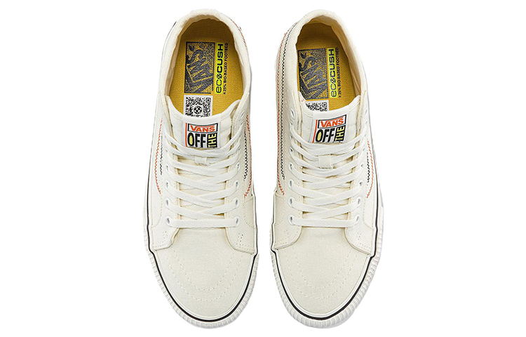 Shop Vans SK8-HI 38 Decon VR3 SF 'Juju Surf Club Marshmallow' Pria/Wanita VN0A4BX6YQ1