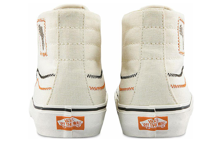 Details for Vans SK8-HI 38 Decon VR3 SF 'Juju Surf Club Marshmallow' Pria/Wanita VN0A4BX6YQ1