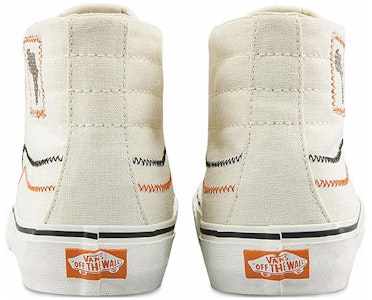 Vans SK8-HI 38 Decon VR3 SF 'Juju Surf Club Marshmallow' Pria/Wanita VN0A4BX6YQ1 Details for Vans SK8-HI 38 Decon VR3 SF 'Juju Surf Club Marshmallow' Pria/Wanita VN0A4BX6YQ1