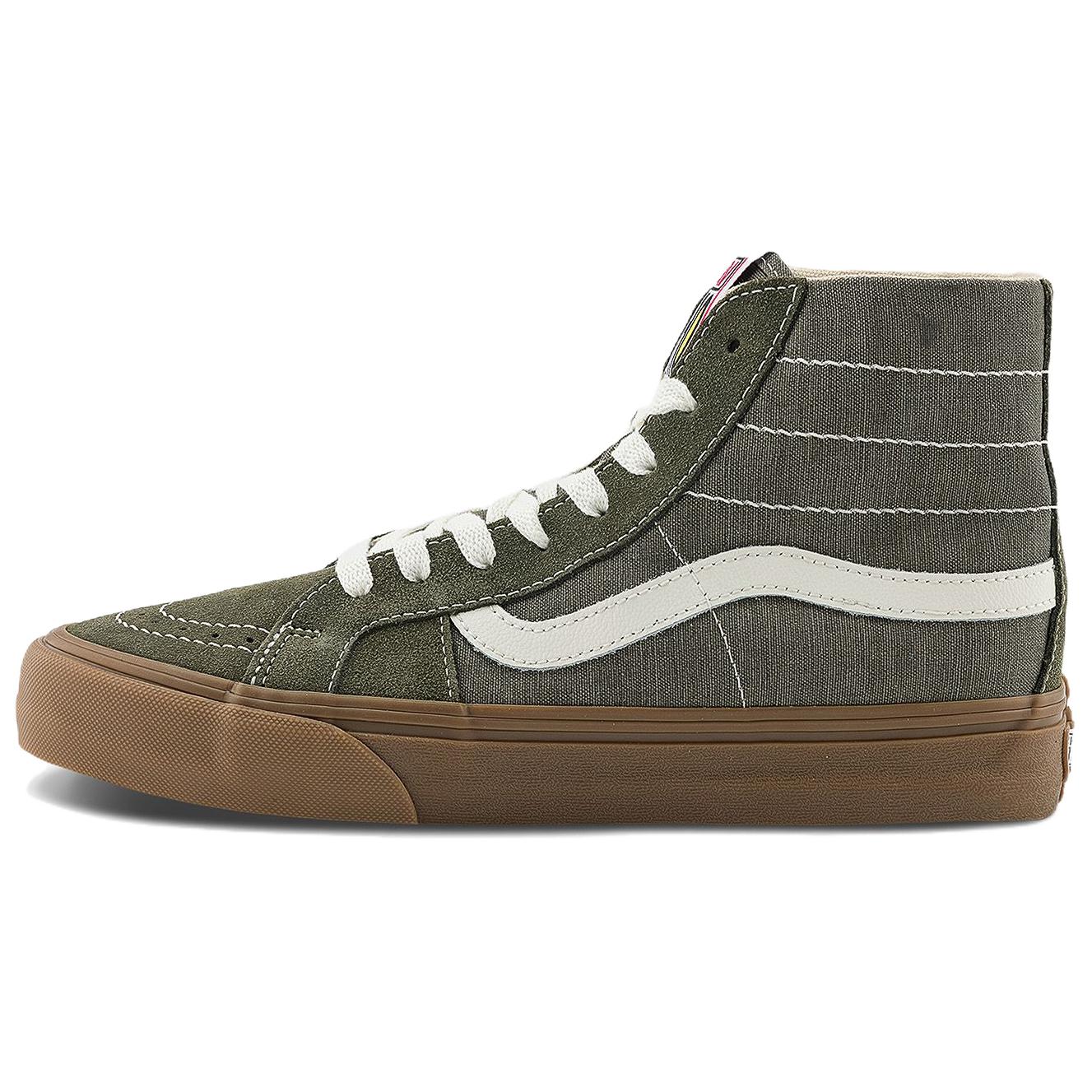 Vans Sk8-Hi 38 Decon VR3 SF 'Olive Green' VN0A4BX6DOL