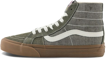 Vans Sk8-Hi 38 Decon VR3 SF 'Olive Green' VN0A4BX6DOL Vans Sk8-Hi 38 Decon VR3 SF 'Olive Green' VN0A4BX6DOL