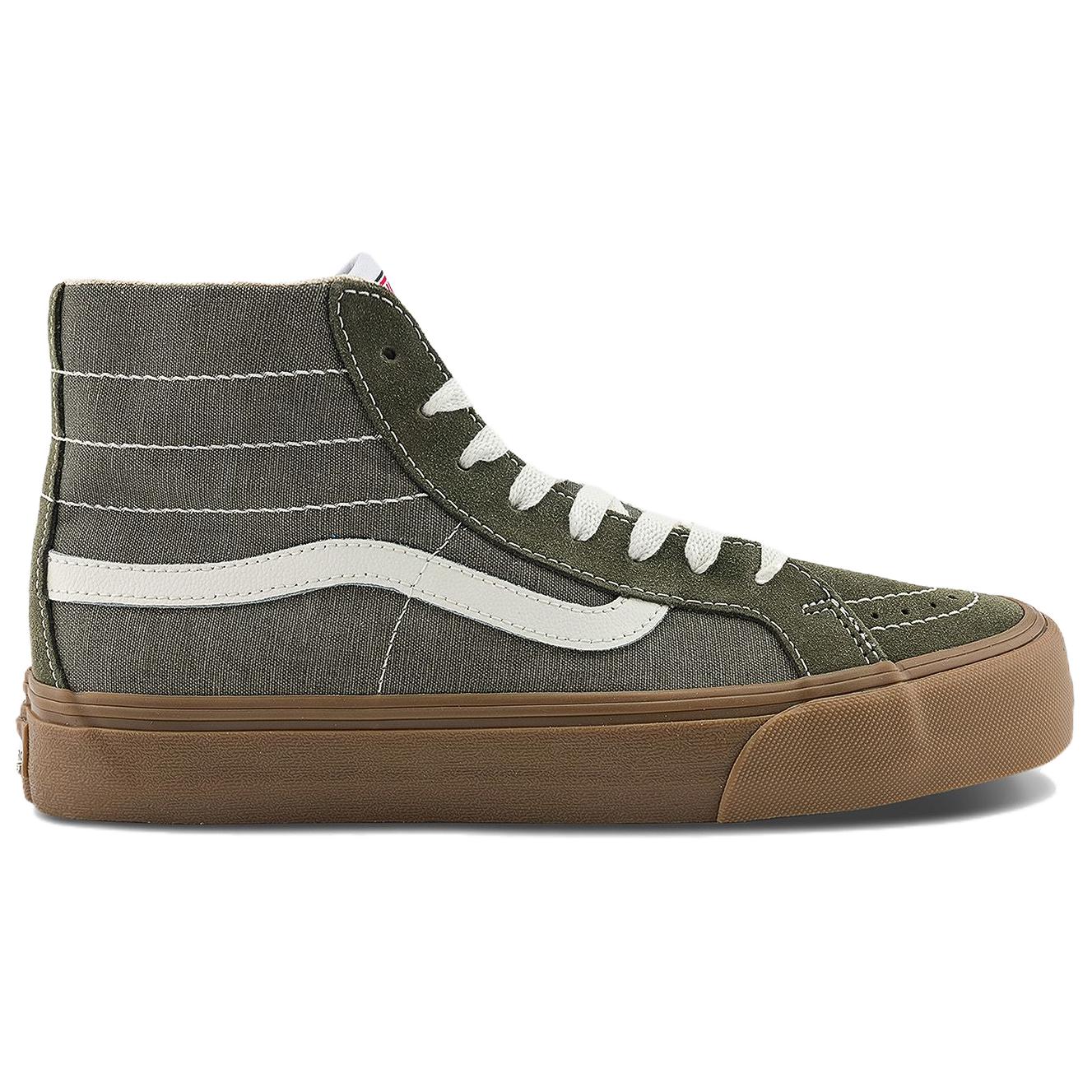 Order Vans Sk8-Hi 38 Decon VR3 SF 'Hijau Zaitun' VN0A4BX6DOL