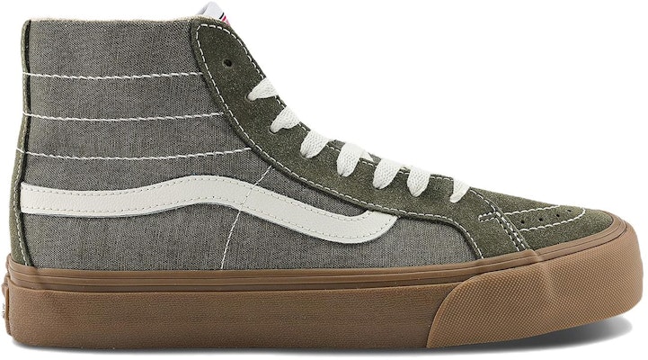 Vans Sk8-Hi 38 Decon VR3 SF 'Hijau Zaitun' VN0A4BX6DOL Order Vans Sk8-Hi 38 Decon VR3 SF 'Hijau Zaitun' VN0A4BX6DOL